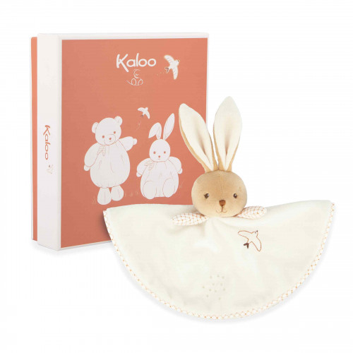 Doudou Redondo Conejo Crema - Imagen 5