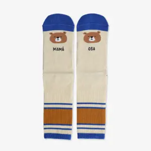 Calcetines "Mamá Osa"