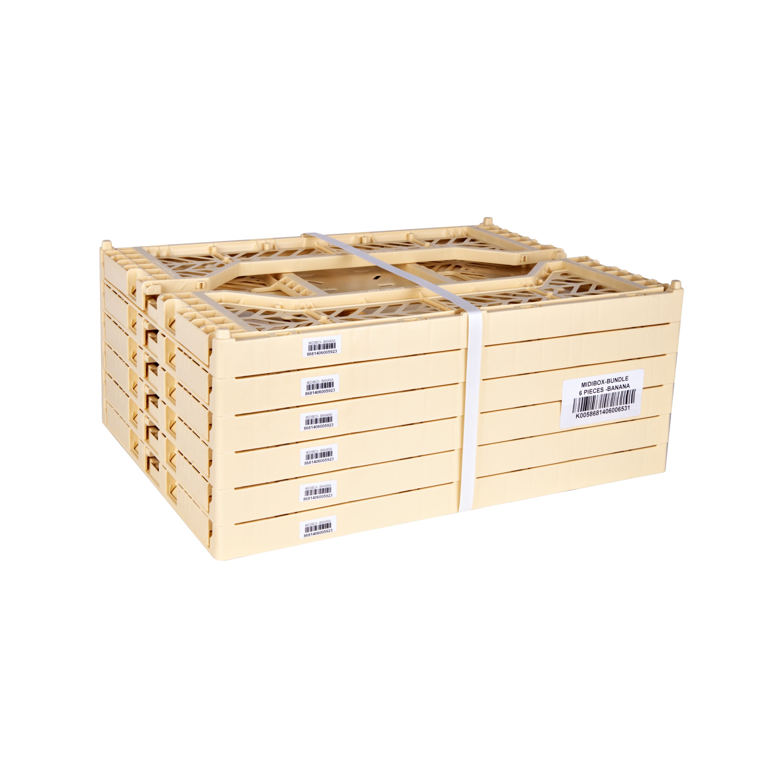 Caja Plegable Banana