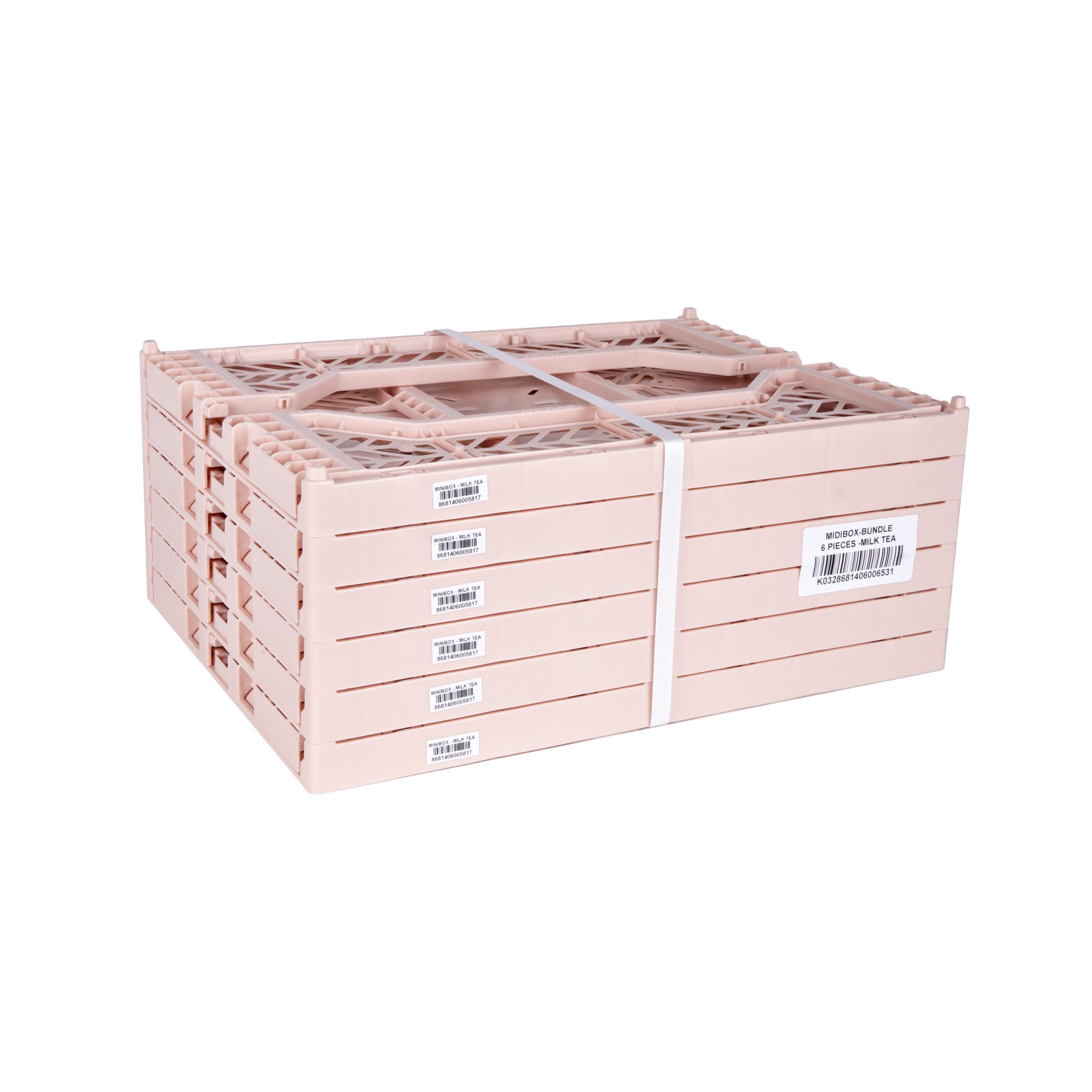 Caja Plegable Milk Tea