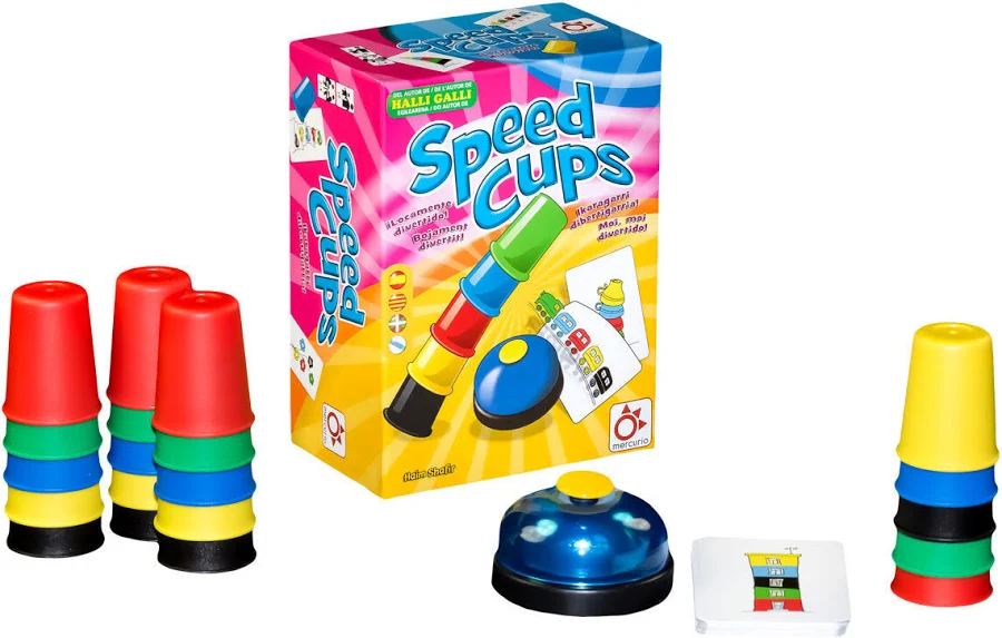 Speed Cups | Juego de Habilidad y Reflejos - Imagen 2
