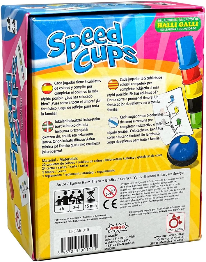 Speed Cups | Juego de Habilidad y Reflejos - Imagen 6