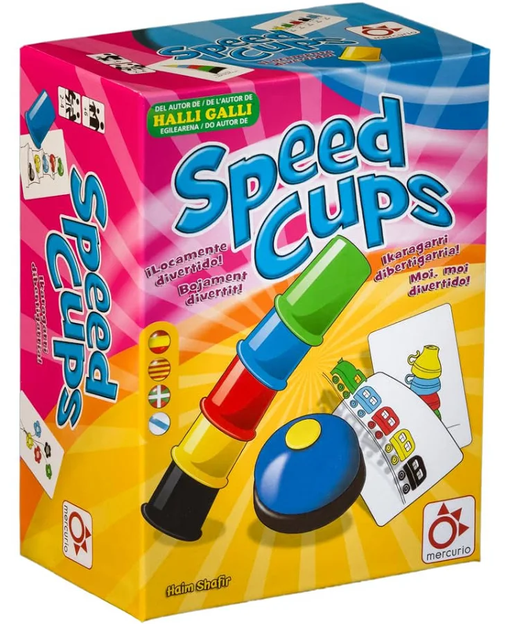 Speed Cups | Juego de Habilidad y Reflejos