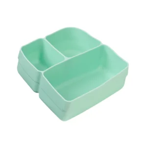 Bandeja Separadora Silicona para Lunchbox-Forest