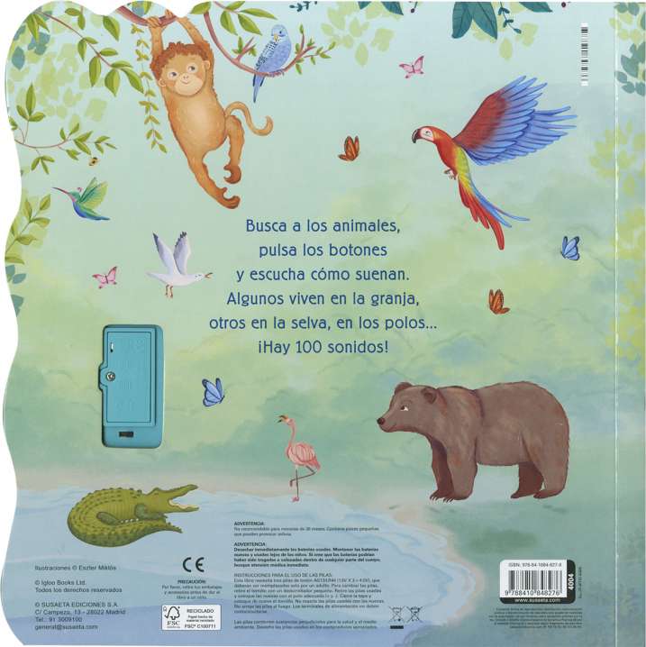 100 sonidos de animales - Imagen 3