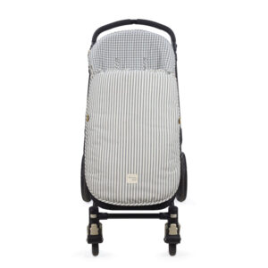 Saco Silla Entretiempo Praliné Vichy/Rayas Matcha TOG 2.5