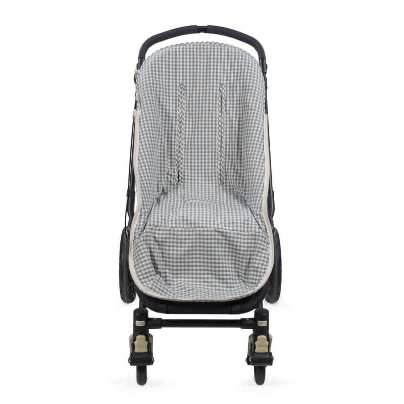 Saco Silla Entretiempo Praliné Vichy/Rayas Matcha TOG 2.5 - Imagen 2