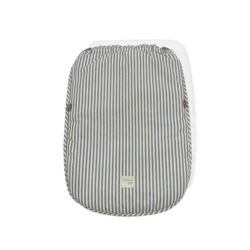 Saco Silla Entretiempo Praliné Vichy/Rayas Matcha TOG 2.5 - Imagen 4