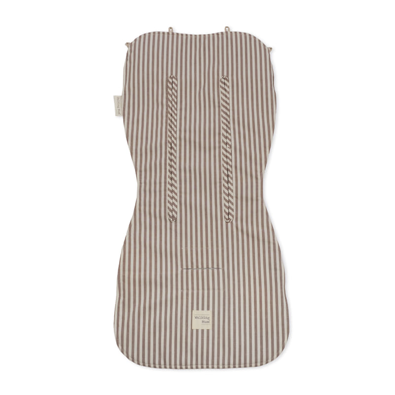 Colchoneta Praliné Rayas Moka - Imagen 4