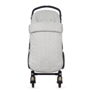 Saco Silla Invierno Little Bloom Flor Gris TOG 2,5