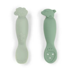 Juego de Cucharas de Aprendizaje - Granja Tiny - Verde
