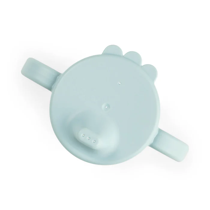 Taza con Boquilla de Aprendizaje dos Asas - Parque Infantil - Azul - Imagen 2