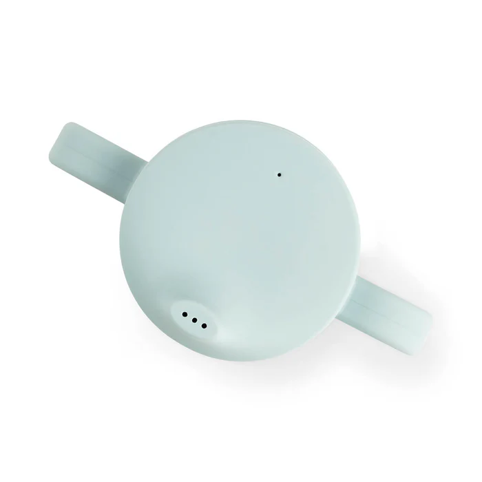 Vaso con Pico de Silicona 2 asas - Granja Tiny - Azul - Imagen 3