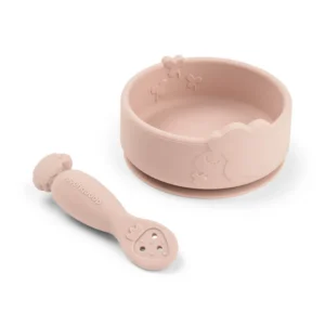 Set de Comida Stick&Stay - Sheepy - Rosa