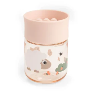 Taza de Aprendizaje 360° - Tiny Farm - Rosa