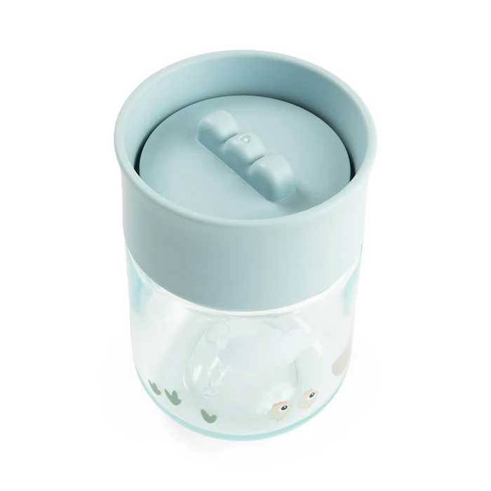 Taza de Aprendizaje 360° - Tiny Farm - Azul - Imagen 6