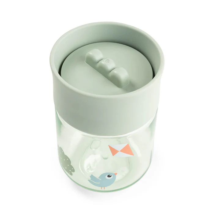 Taza de Aprendizaje 360° - Parque Infantil - Verde - Imagen 2
