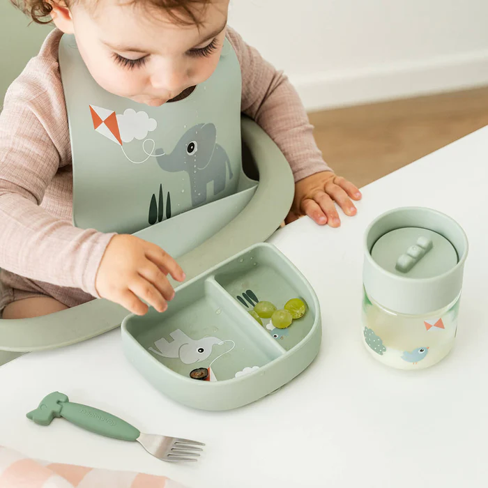 Taza de Aprendizaje 360° - Parque Infantil - Verde - Imagen 4