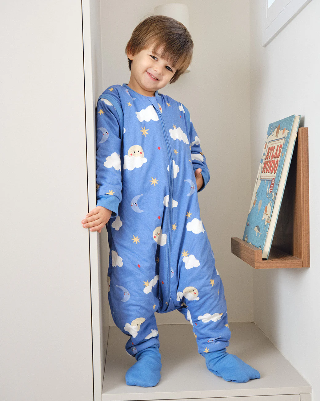 Pijama Manta con Mangas y Calcetines - Good Night - TOG 1 - Imagen 2