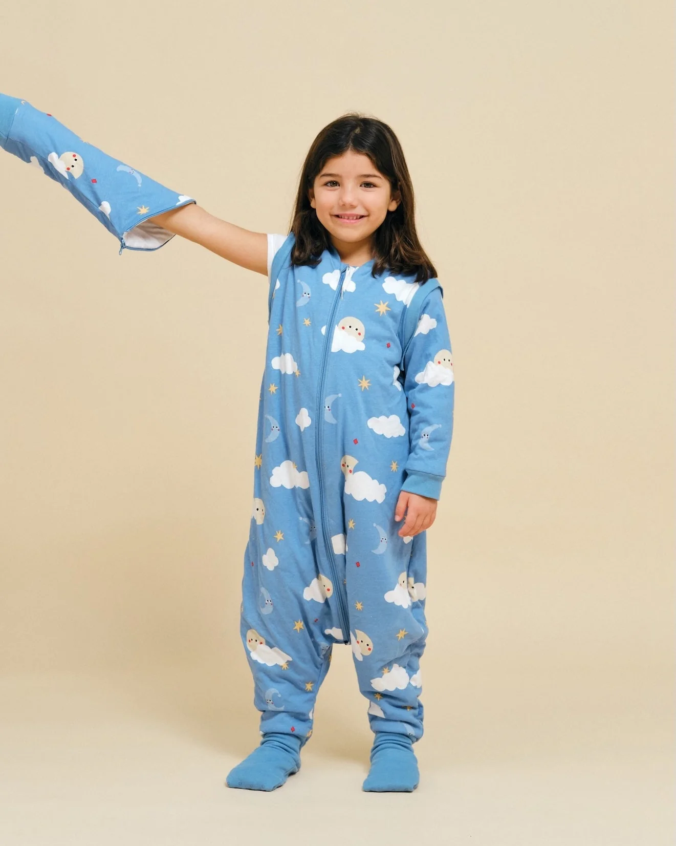 Pijama Manta con Mangas y Calcetines - Good Night - TOG 1 - Imagen 4