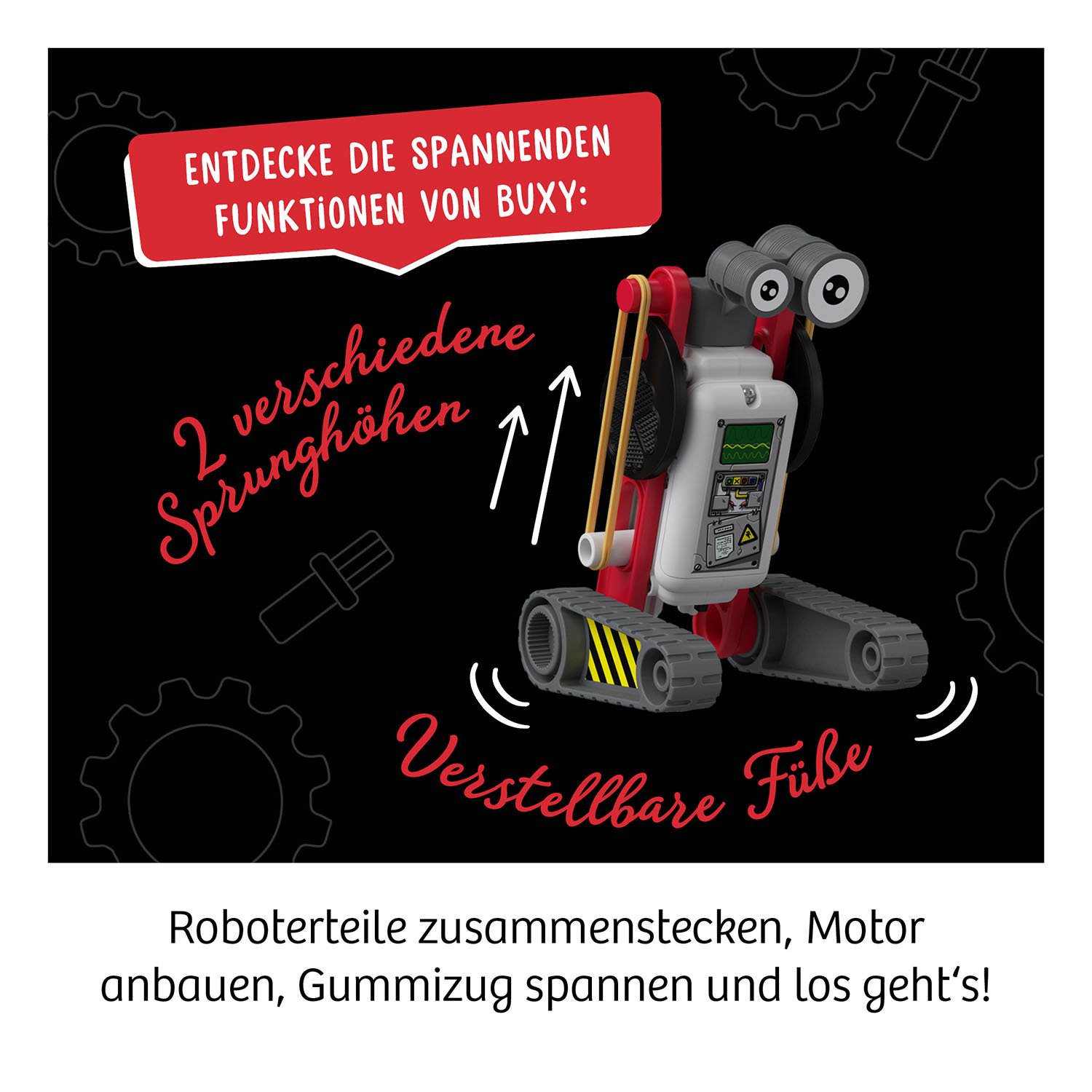 Construye Buxy Robot Saltarín - Imagen 3