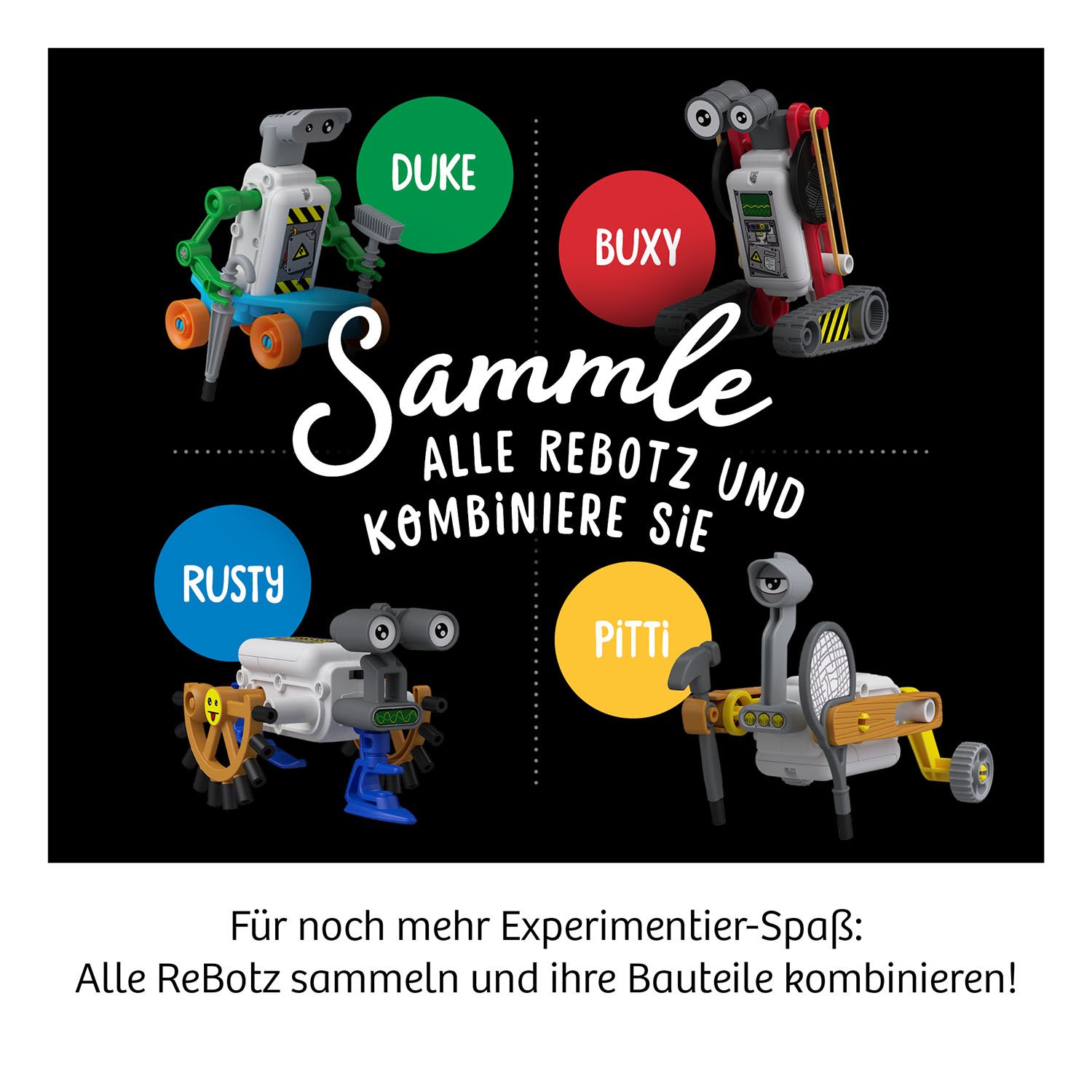 Construye Buxy Robot Saltarín - Imagen 4