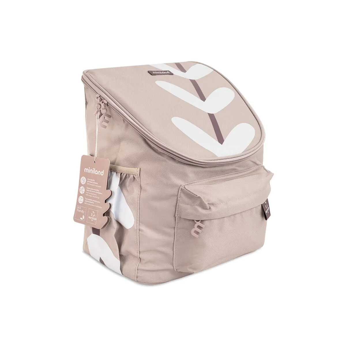 Ecothermibag Lunch Cream - Imagen 2