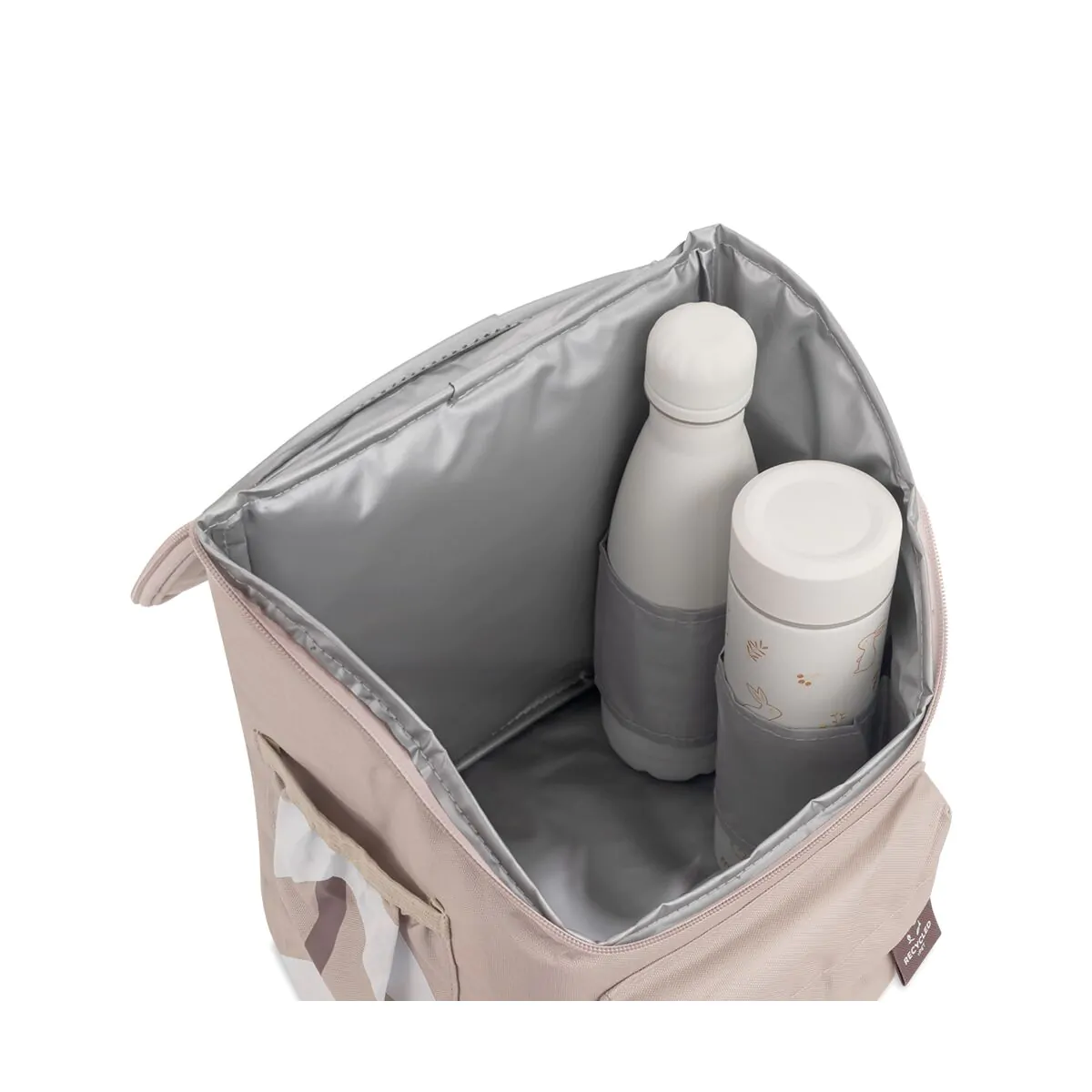 Ecothermibag Lunch Cream - Imagen 4