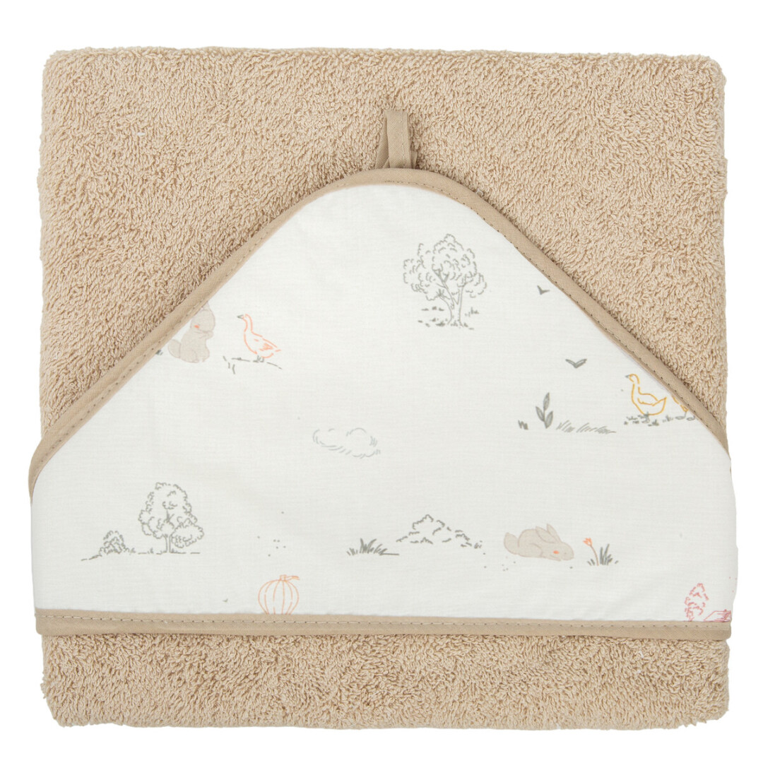 Maxicapa Baño 100X100cm Campo Lino