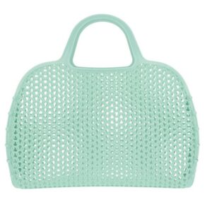 Bolso Plástico Retro Vintage Sea Green