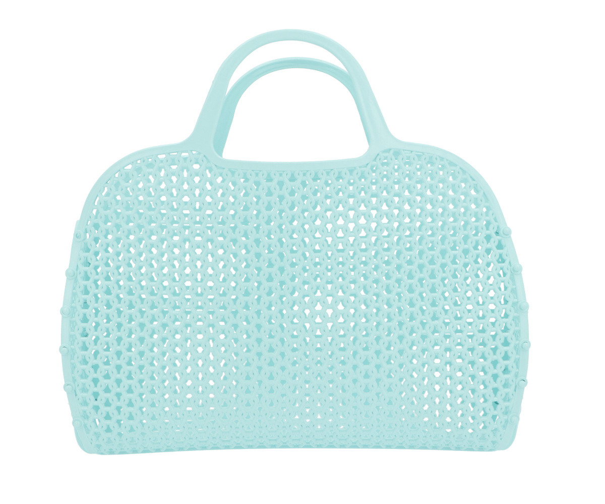 Bolso Plástico Retro Vintage Moss