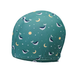 Gorro Natación Infantil Whale Teal
