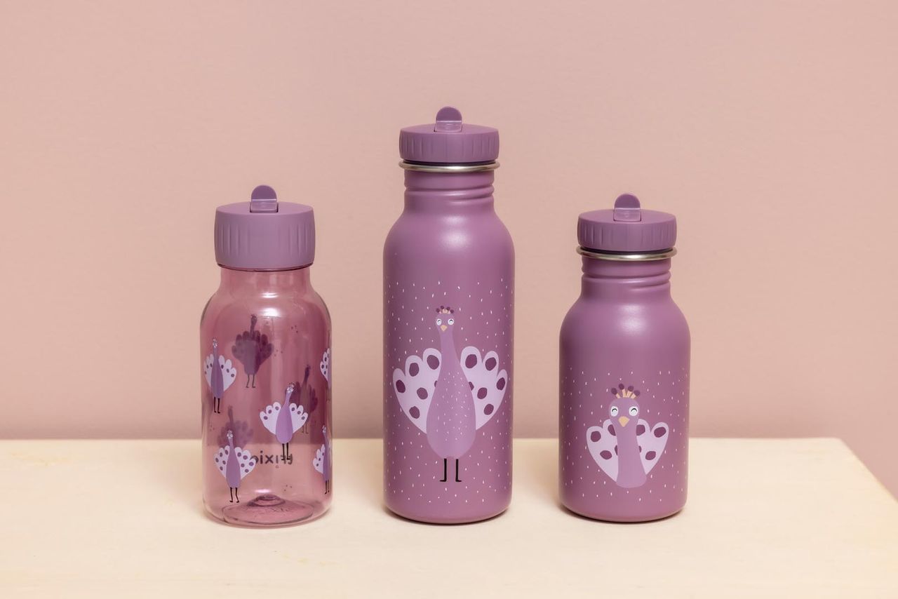 Botella de beber 350 ml - Mrs. Peacock - Imagen 5