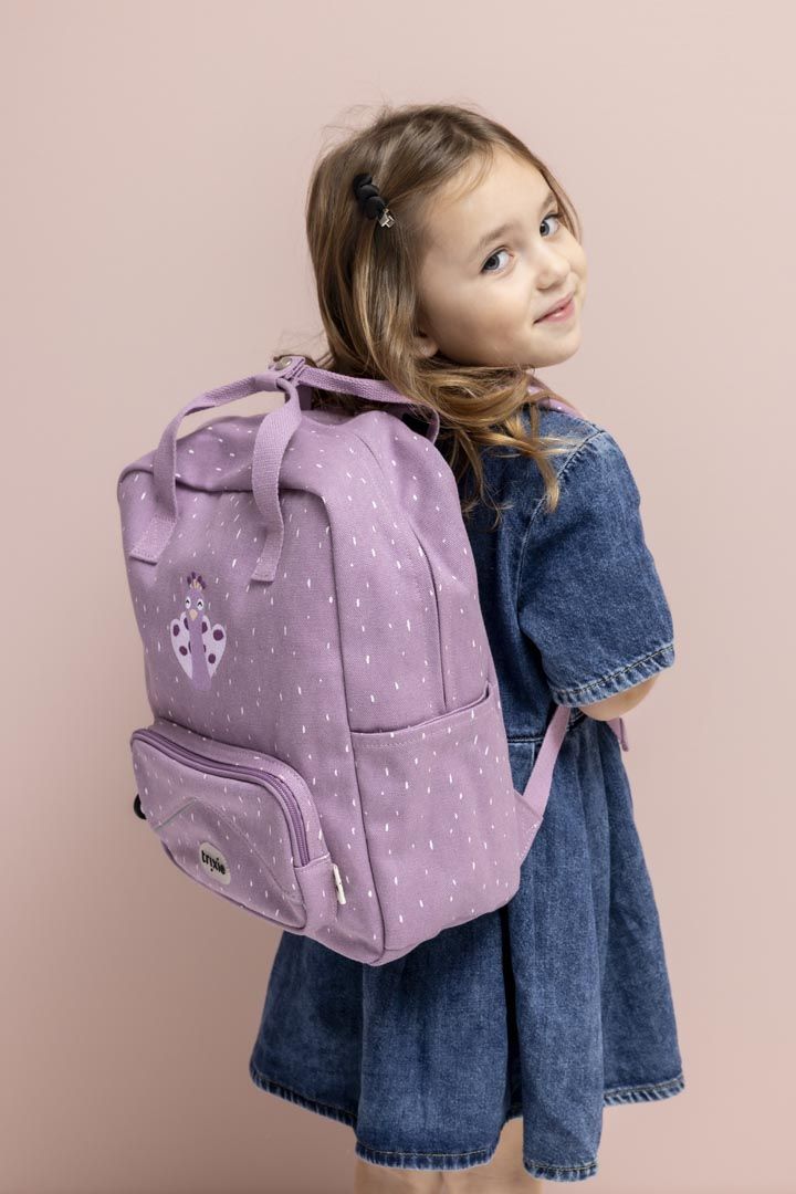 Mochila grande - Mrs. Peacock - Imagen 5