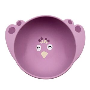 Bol de Silicona con Ventosa Mrs. Peacock