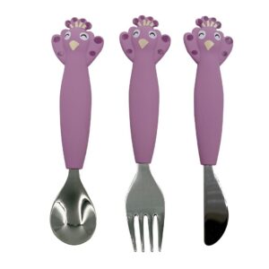 Cubiertos de 3 piezas - Mrs. Peacock