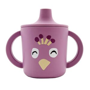 Silicona Taza para Beber - Mrs. Peacock