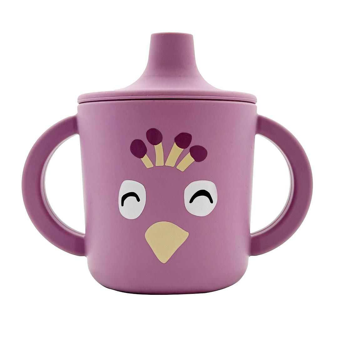 Silicona Taza para Beber - Mrs. Peacock