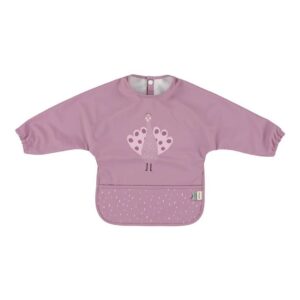 Babero Impermeable con Mangas Mrs. Peacock
