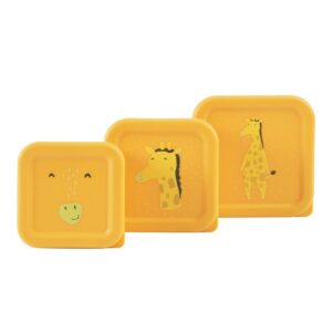 Snack Box - 3pcs - Mr. Giraffe