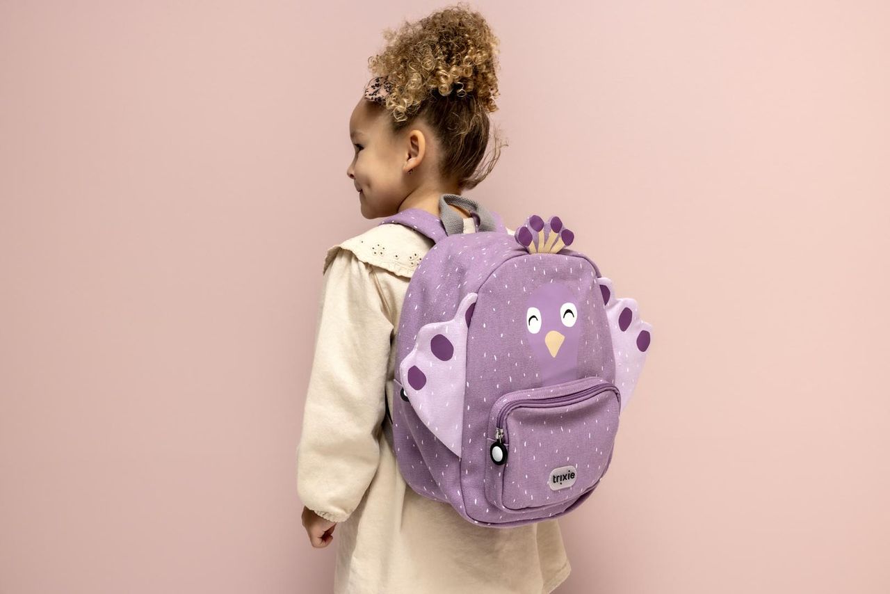 Mochila Mrs. Peacock - Imagen 4