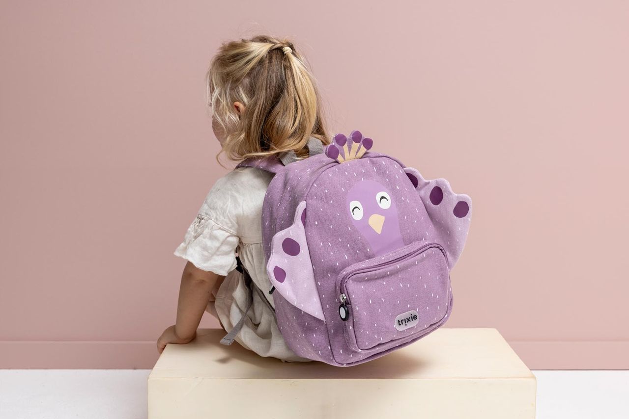 Mochila Mrs. Peacock - Imagen 5