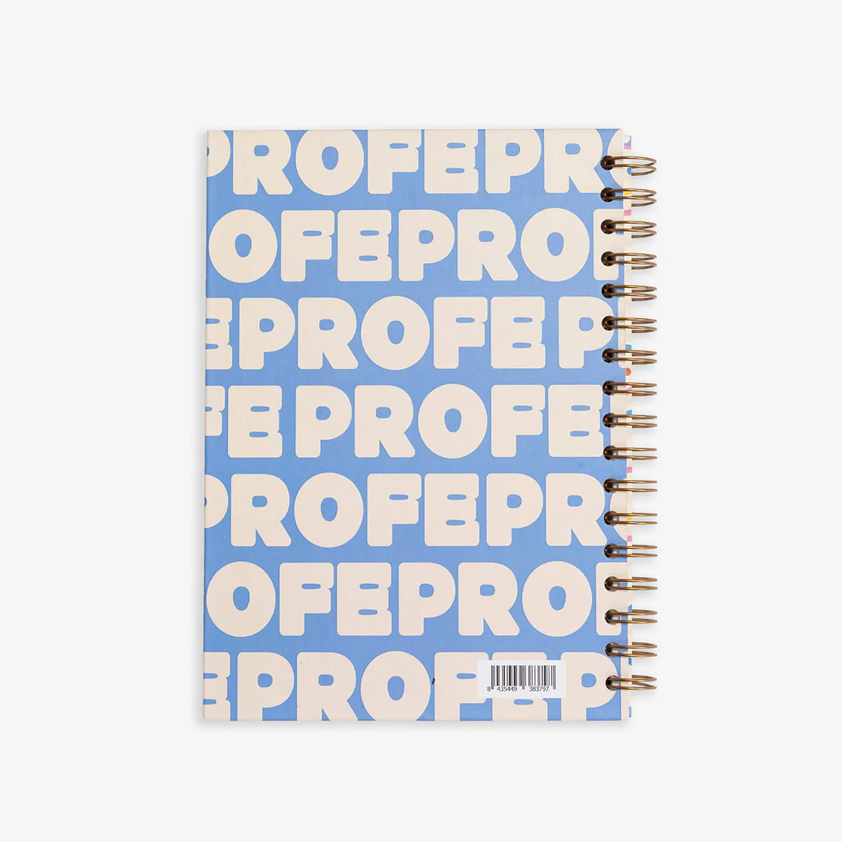 Libreta "Profe molas mucho" - Imagen 2