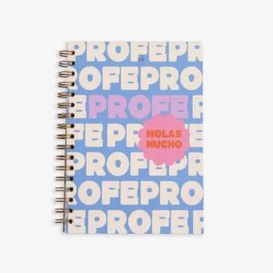 Libreta "Profe molas mucho"