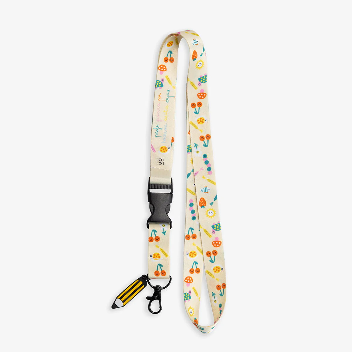 Lanyard "Profe, gracias por hacerme sentir capaz"