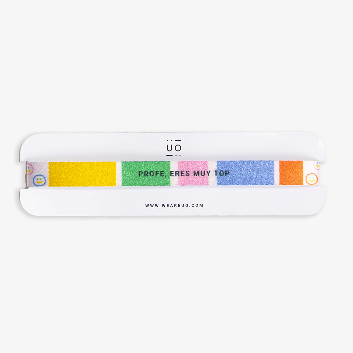 Pulsera de tela "Profe, eres muy TOP"