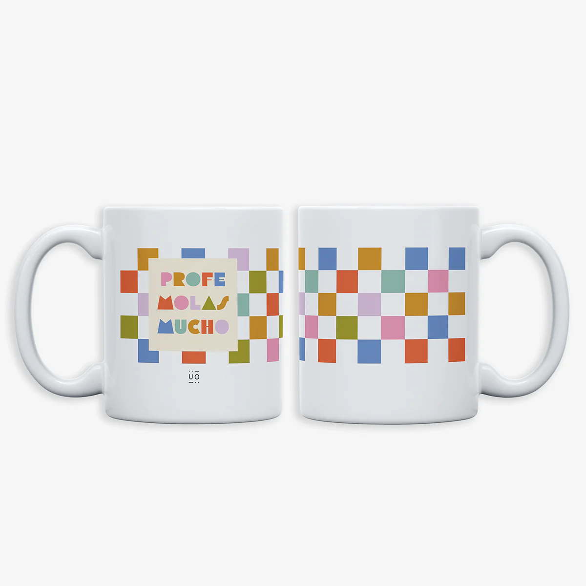 Kit Taza + Calcetines "Profe, molas mucho" T. 42-46 - Imagen 4