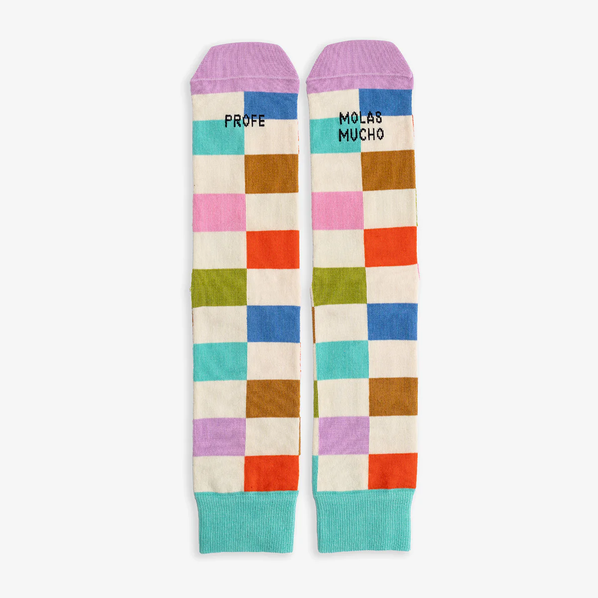 Kit Taza + Calcetines "Profe, molas mucho" T. 42-46 - Imagen 5