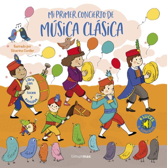 Mi primer concierto de música clásica. Luces y sonido