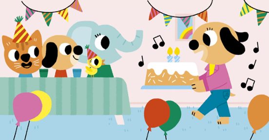 ¡Cumpleaños feliz!Mi primer libro de sonidos - Imagen 2
